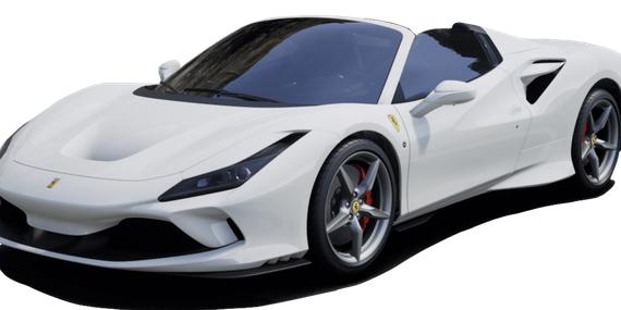 FERRARI F8 SPIDER 2022 ZFF93LMAXN0276780 image